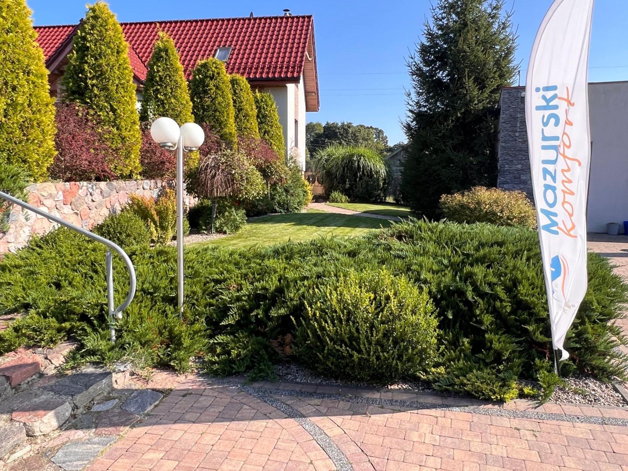 Mazurski Komfort Piecki  Bagian luar foto